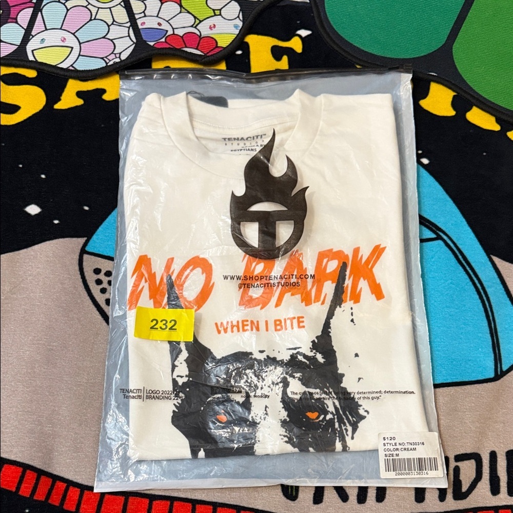 TENACITI No Bark When I Bite Tee - Picture 11 of 12